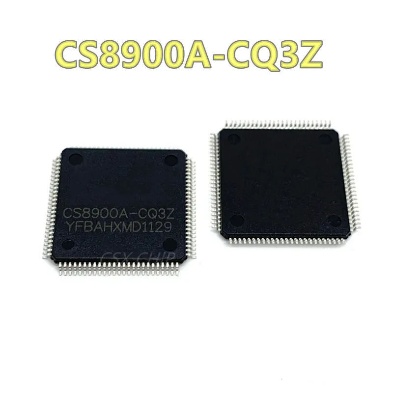 

10 шт./лот CS8900A-CQZ CS8900A-CQ CS8900A QFP-100 новый и оригинальный на складе