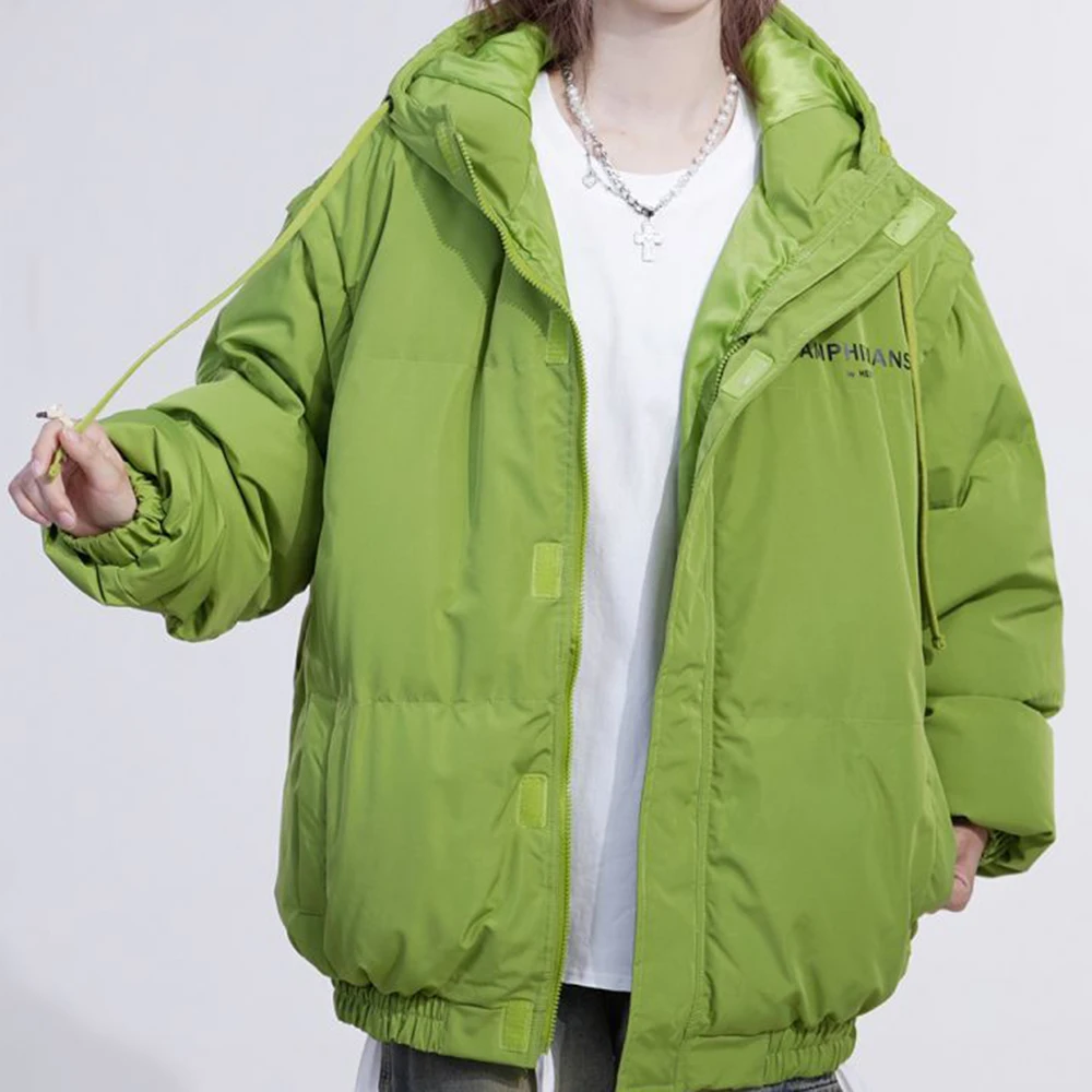 Sleeves women's same cotton-padded clothes women's winter fashion thickened warm cotton-padded couple's vest jackets tide