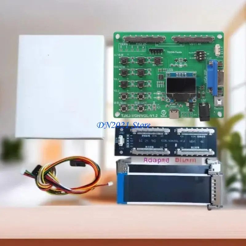 F3KE Tcon Voltages Controller Programming Device Industrial Automotive Applications