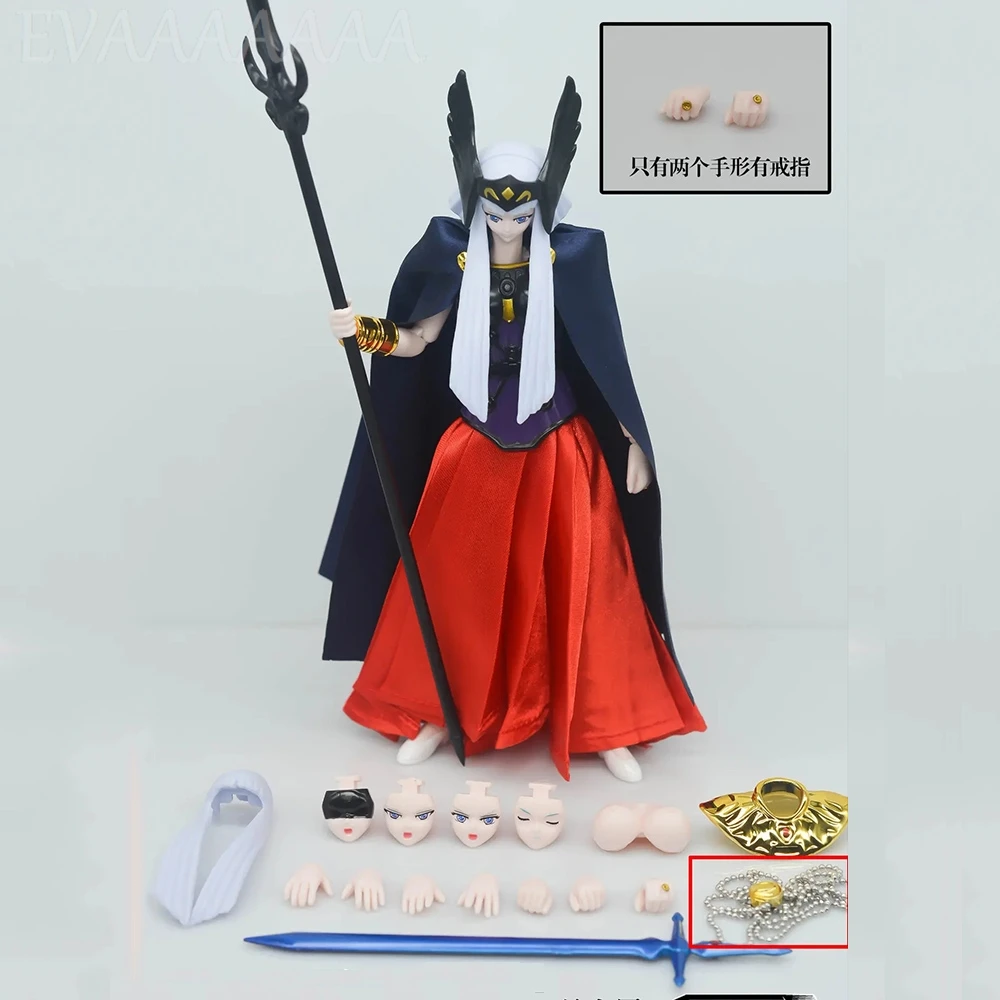 NT Model Saint Seiya Cloth Myth Polaris Hilda incluso due Set Dress Action Figure Model In Stock