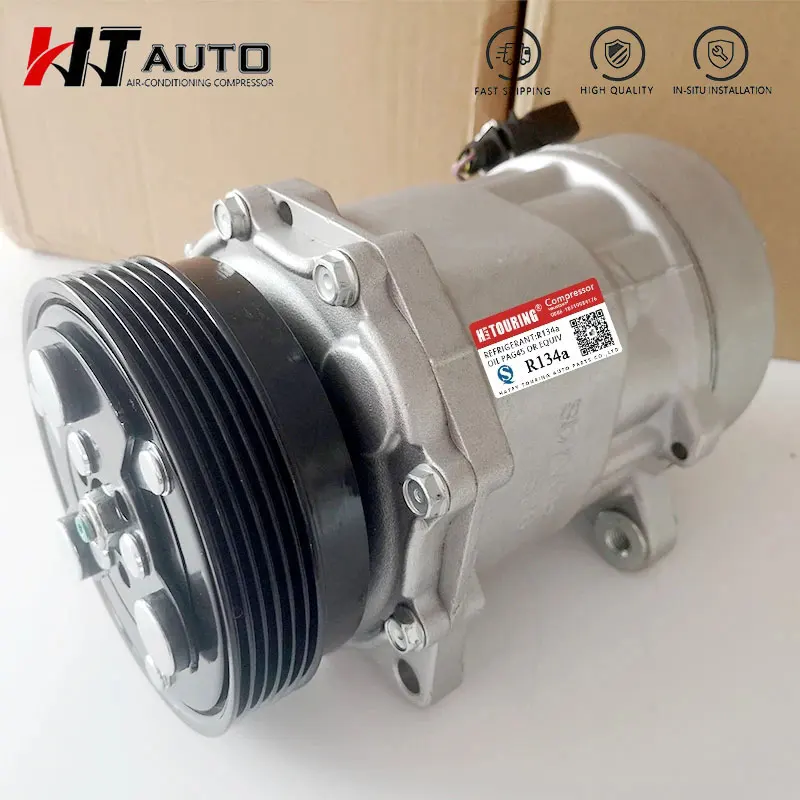 

For sanden sd7v16 compressor Volkswagen Golf Passat Sharan Ford Galaxy 7M0820803P 1H0820803D 7M0820803D 95NW19D629CC 95NW16D629B