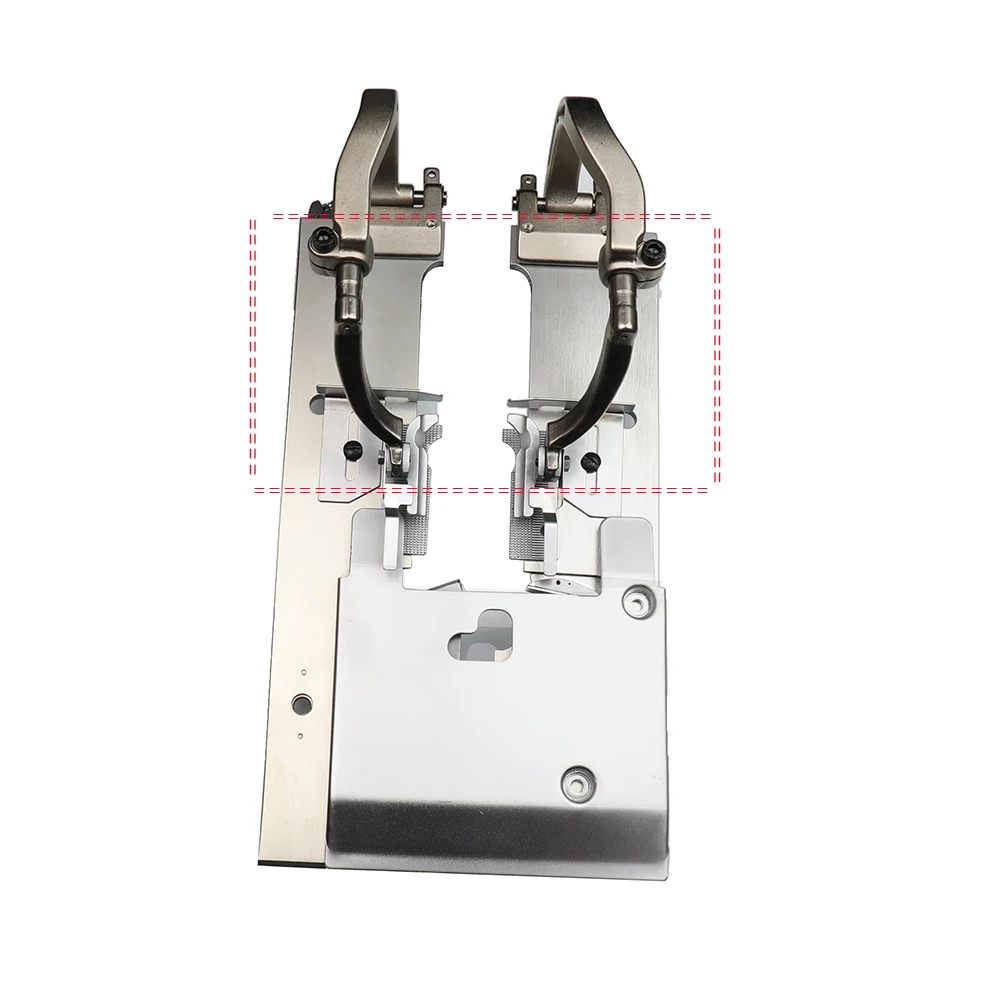 

Work Clamp Parts S35167001 S35168001 For Electronic Eyelet Button Holer Sewing Machine BROTHER 9820 981 980