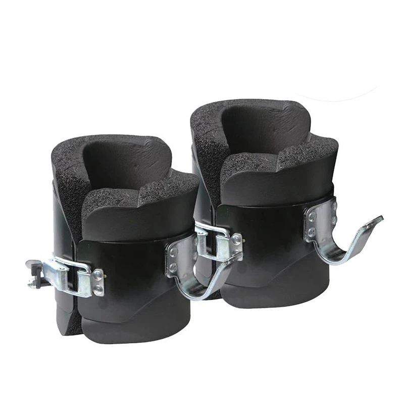 Anti Inversion Boots Therapy Hang Spine Ab Chin Up Gym Body Fitness Building Handstand hine Upside Down Assisted