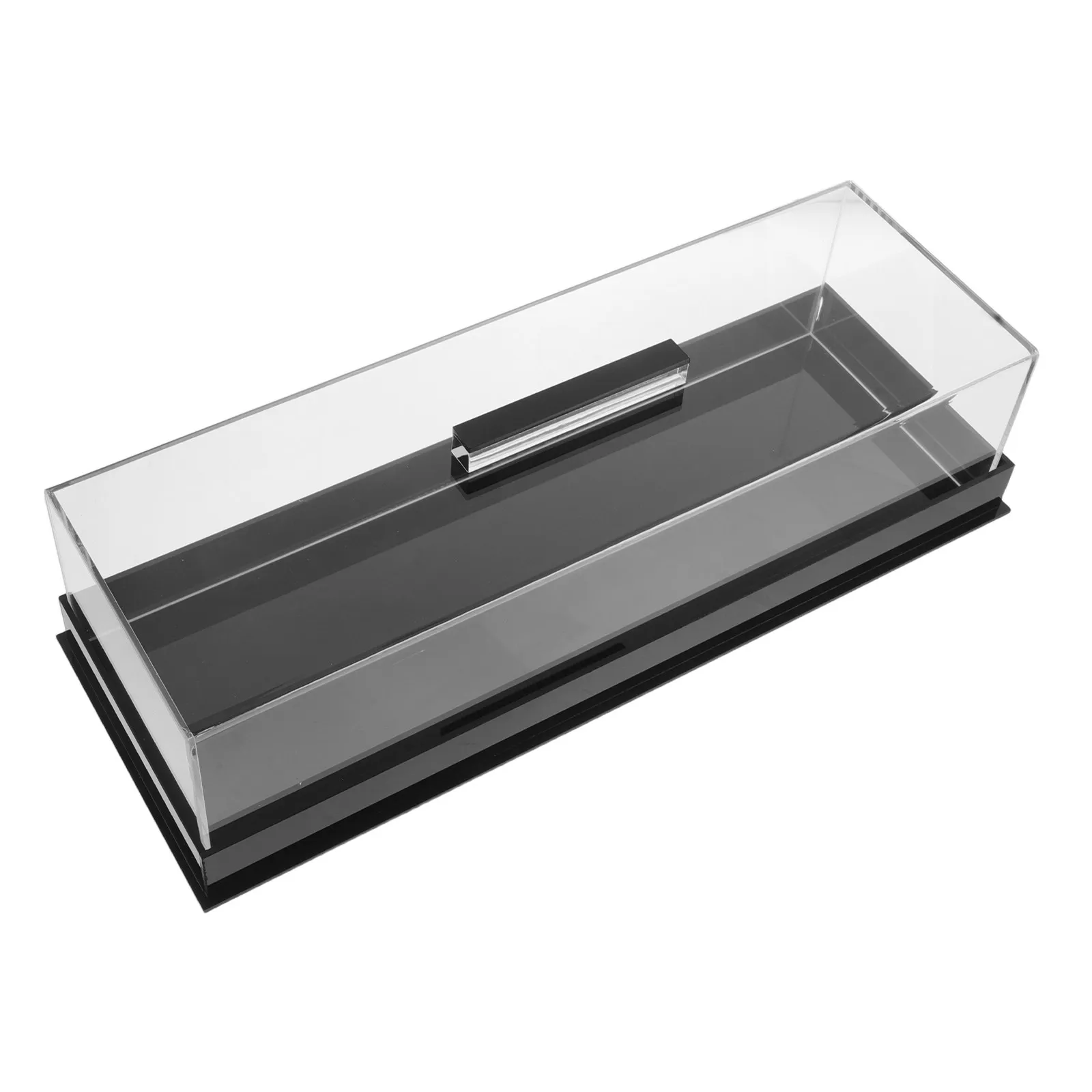 

Rectangular Acrylic Cake Tray Clear Display Lid Dessert Holder Party Birthday Wedding Cake Dome Dessert Dome Pastry Base