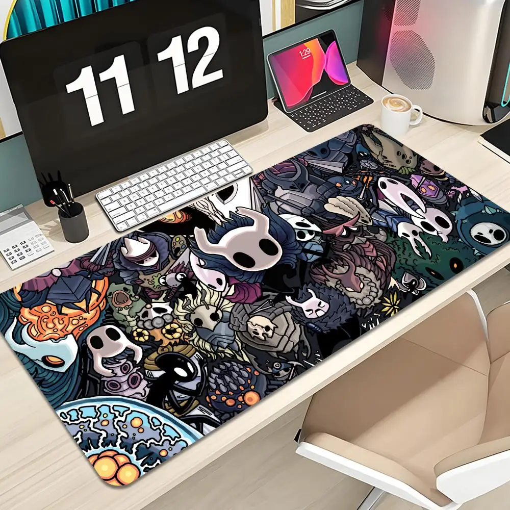 Hollow Knight Mouse Pad Keyboard Mousepad lauge 1200X600 mm Desk Mat PC Gamer Office Carpet Home Table pad