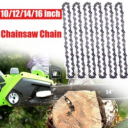 10/12/14/16 Inch Metal Saw Chainsaw Chain 3/8