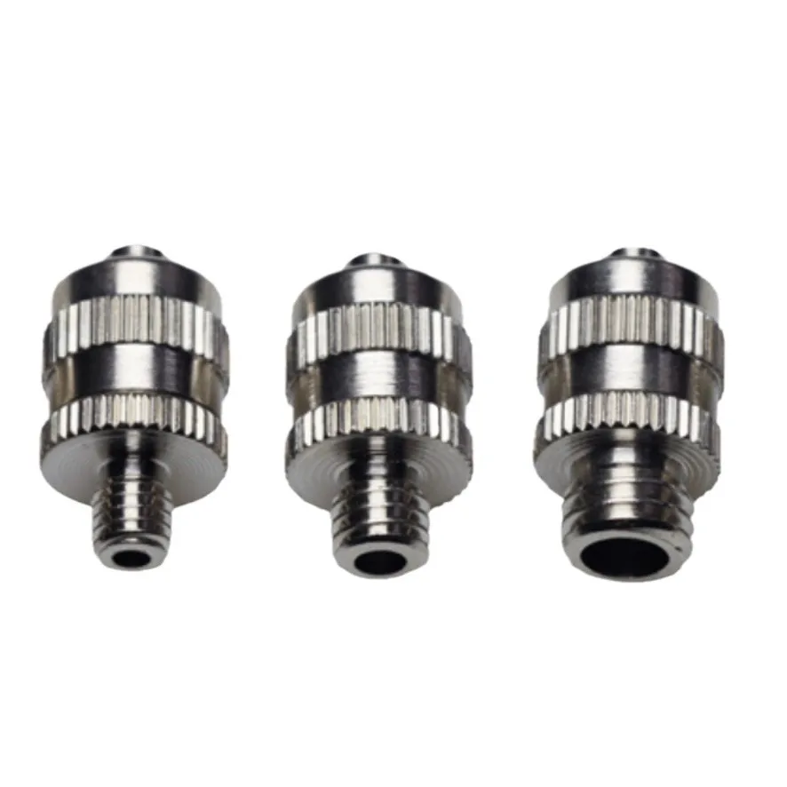 Factory Store, M4 M5 M6 M8 Stainless Steel Screw Luer Type Needle Adapter Dispensing Valve Pneumatic Fitting Connector,5/10PCS