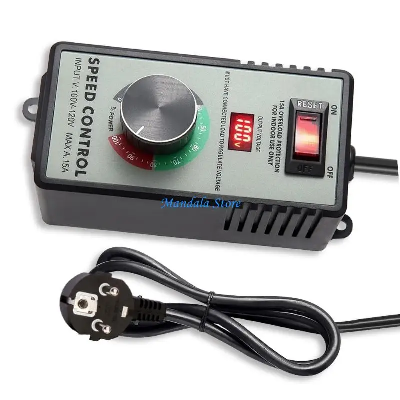 U2JC Corrosion Resistant Motor Speed Controllers Electric Regulator for International Projects & Professional Engineering Use