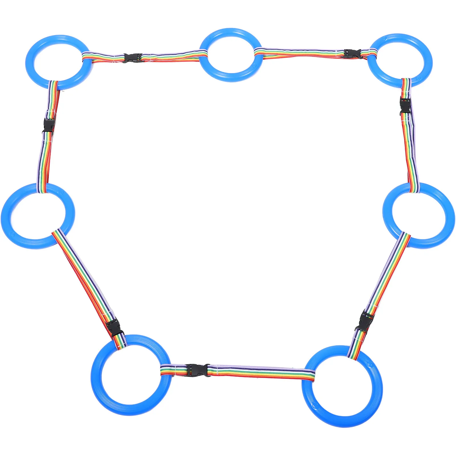 

Набор из 12 многоразовых поводков для безопасности детей с круглыми ручками, предотвращающих потерю, для прогулок, походов, кемпинга и групповых мероприятий на природе