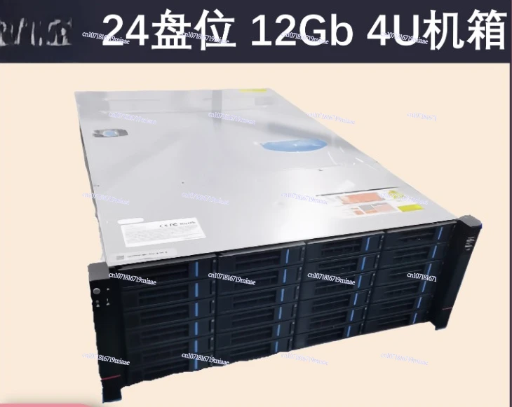 24/36 Disk Server NAS Chassis, Hot Swap, Storage 4U Rack