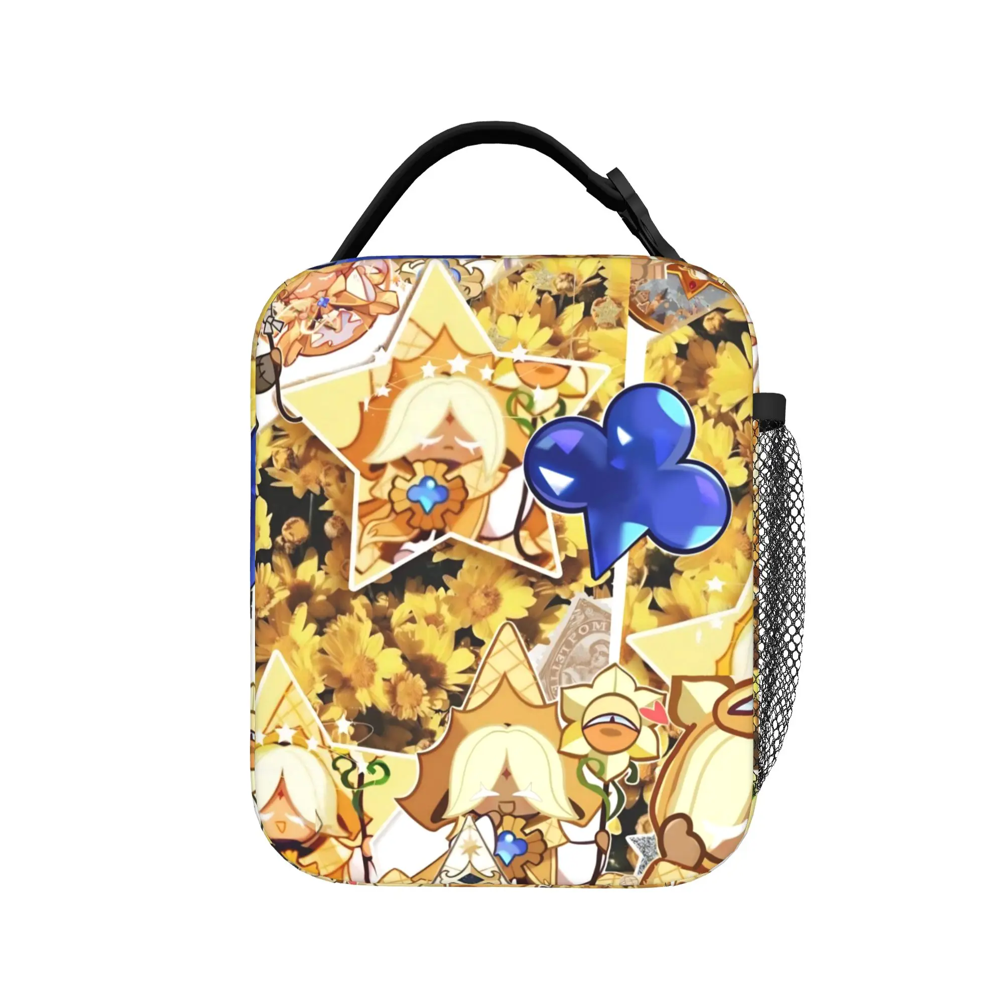 Cookies Run Kingdoms Thermal Insulated Lunch Bag for Office Cartoon Portable Food Container Bags Cooler Thermal Lunch Box
