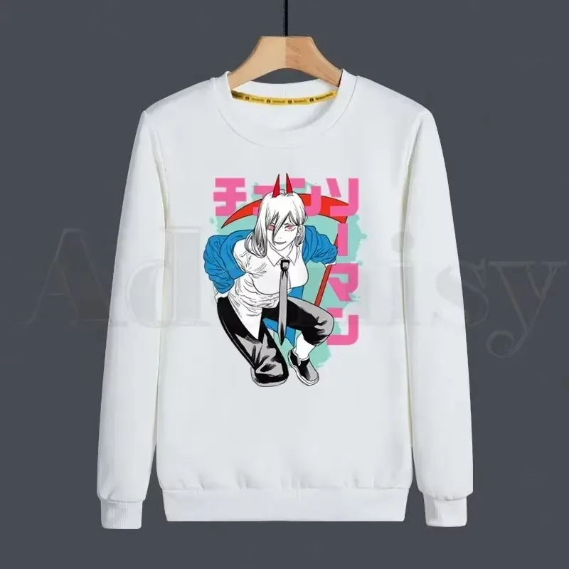 Sudadera con capucha de motosierra para hombre, ropa deportiva informal con cuello redondo, Otoño e Invierno