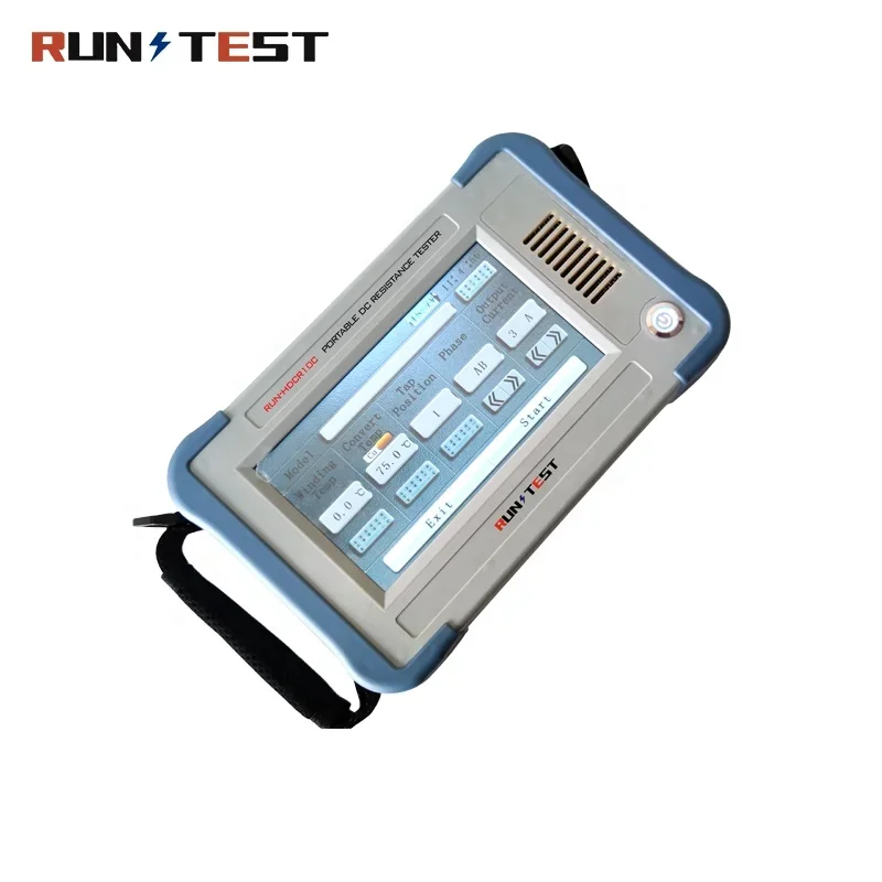 Multifunctional Digital Multimeter 10A DC Resistance Tester Transformer DC Winding Resistance Tester