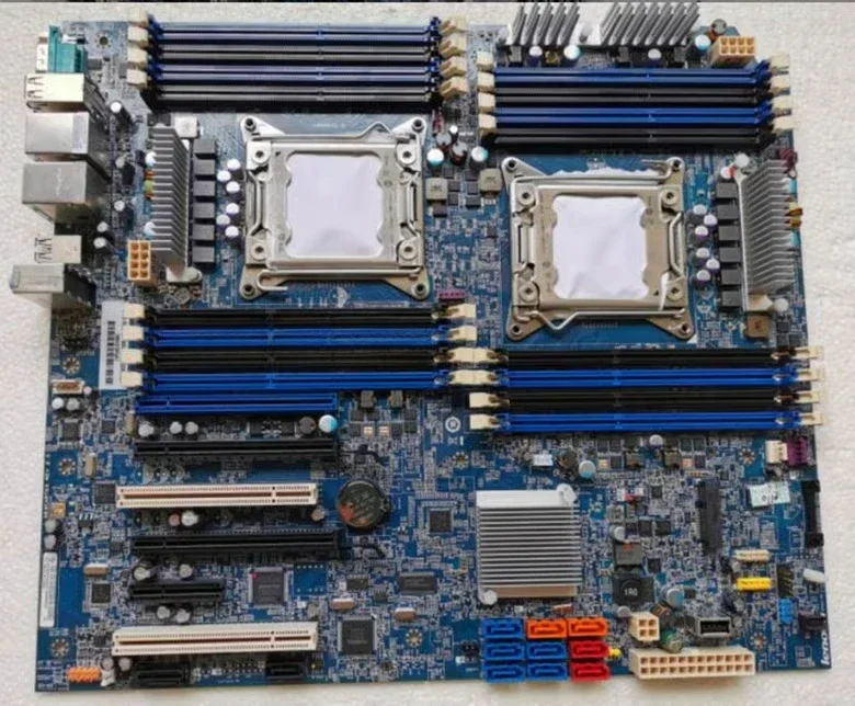 

For Lenovo ThinkStation D30 Main Board X79 03T6735 03T6732