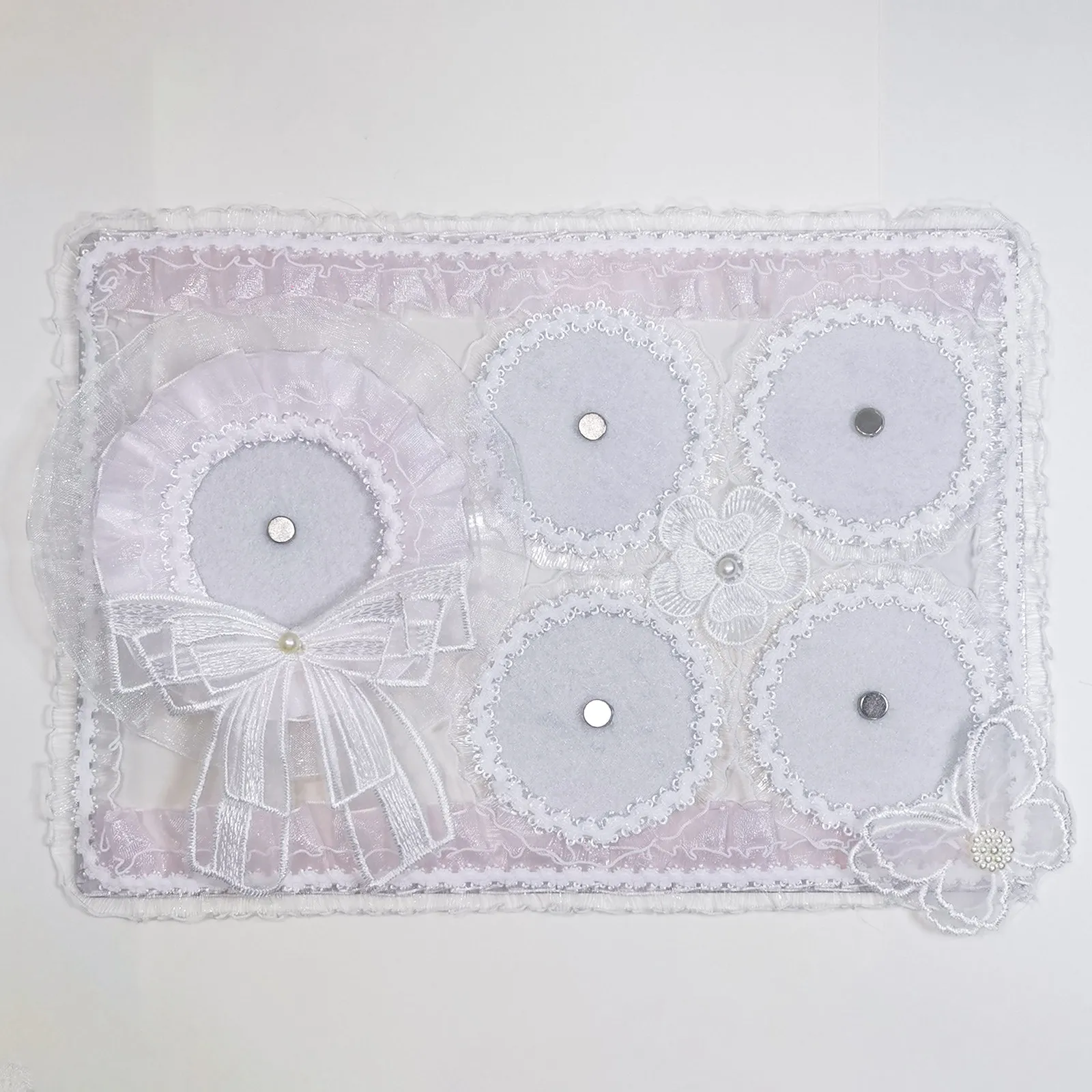 Ribbon Lace Pain Board Is Suitable for Ribbon Lta, Large Food Intake Pain Board, Bazito Valley Beauty Lta Bag Decoration