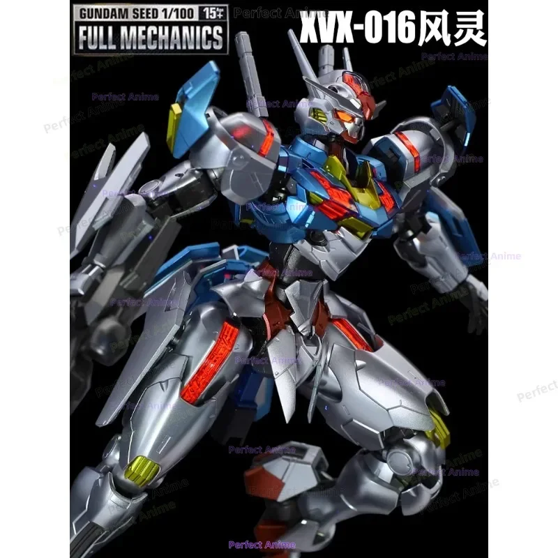 Metallic Wind Spirit Bandai FM 1/100 Mercury Witch Mobile Suit Assembled Model