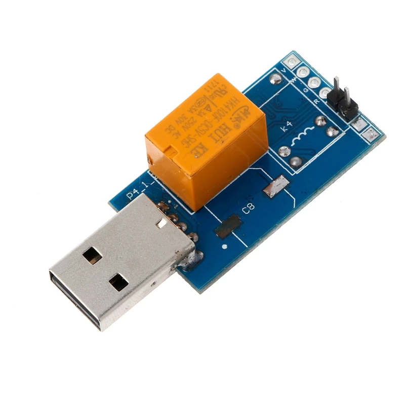 USB Card V2.0 Computer Unattended Support for Win x86/x64 System Automatic Reboot Blue Screen Crash/Mining/Game/Server