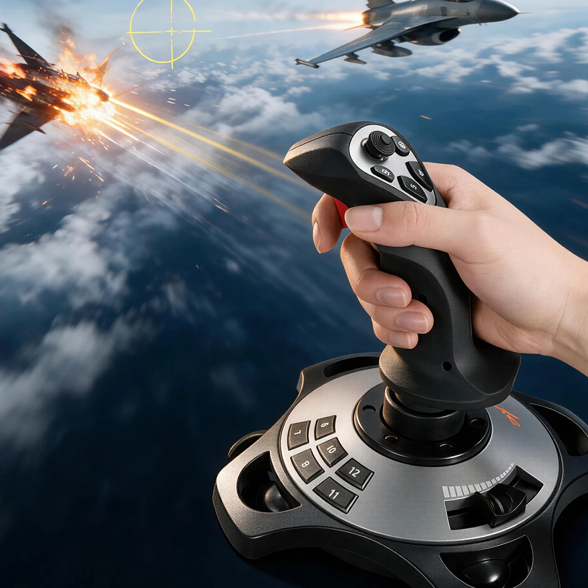 Joystick Professionale per Sim - Flight Joystick Sim recensione e prezzo