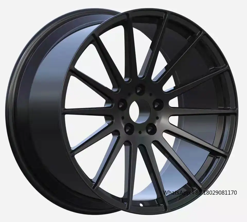 

Колеса для пассажирских автомобилей Mercedes 17 дюймов 5x110 4 отверстия 5x114,3 Кованое колесо из сплава темного золота