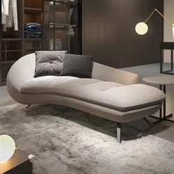 Luxury Lazy Sofa Minimalist Living Room Nordic Puff Sofas Chaise Longue Pouf Salon Wohnzimmer Sofas Armchair Bed Furniture