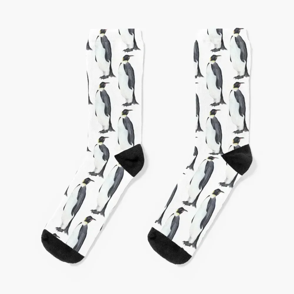 

Emperor Penguin Socks Hiking boots kids Argentina gifts Luxury Woman Socks Men's