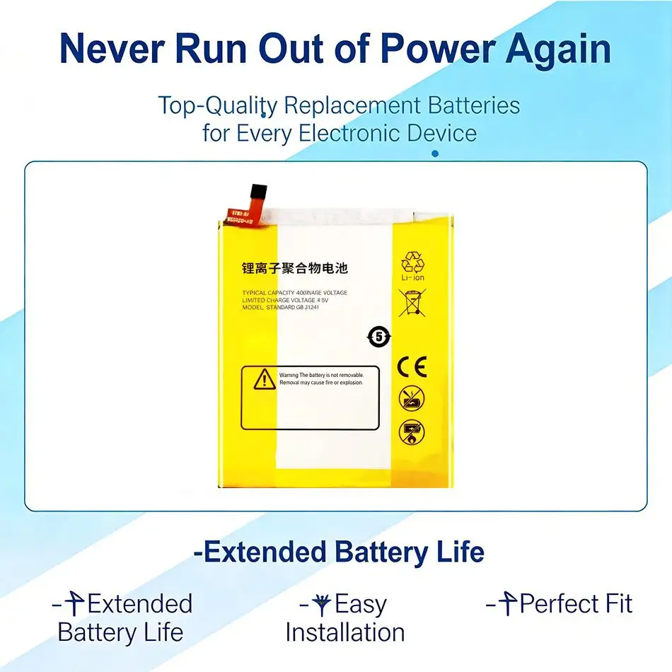 

Премиум-аккумулятор для ZTE Axon 9 Pro A2019 Li3939t44p8h756547 AXON9, долговечный, 4000 мАч, для мобильного телефона