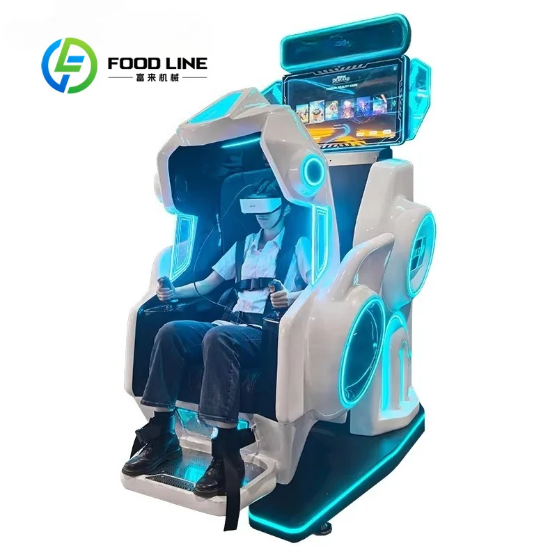 Customize VR Simulator the Largest New Game Console VR 360 Cinema Virtual Reality Gaming Platform VR Game Machine