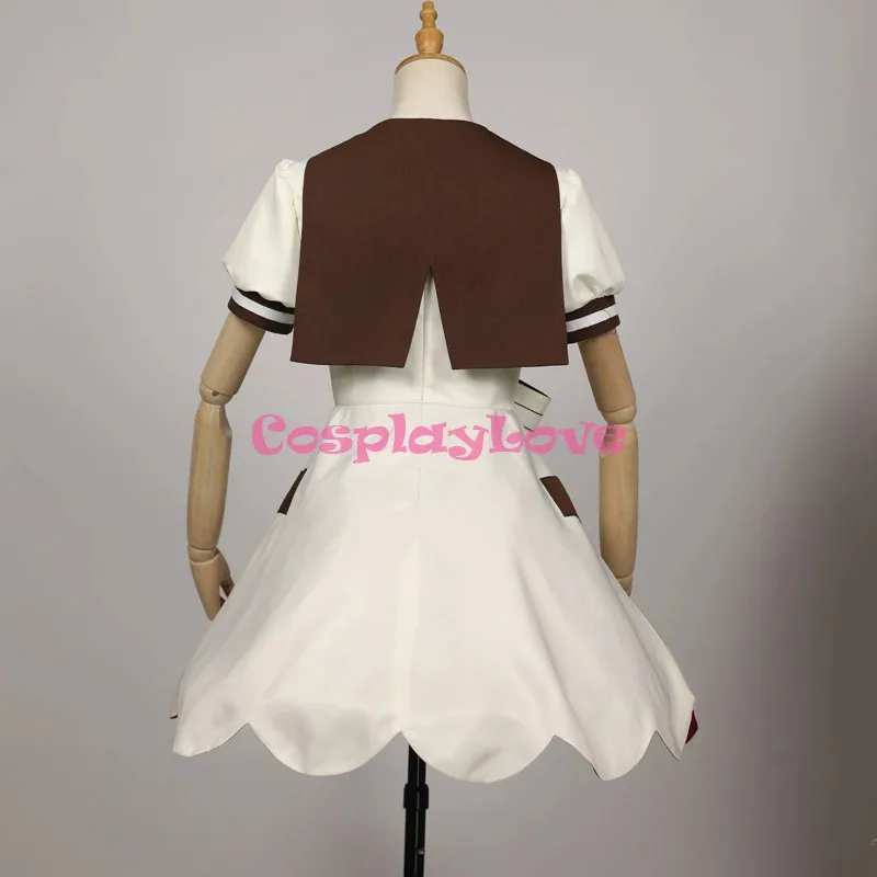 

qq98CosplayLove Stock унитаз Ханако-кун Нене Яширо Косплей Костюм на заказ для Рождества, Хэллоуина