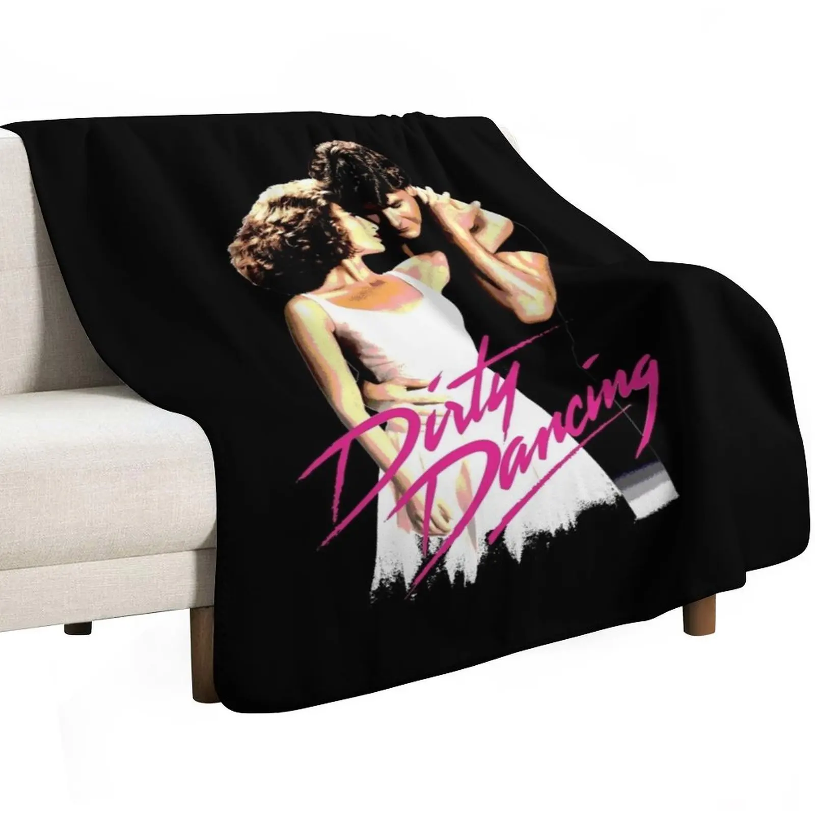 romance dancing dirty Throw Blanket decorative For Sofa Thin Bed covers Plaid Single Baby Blankets