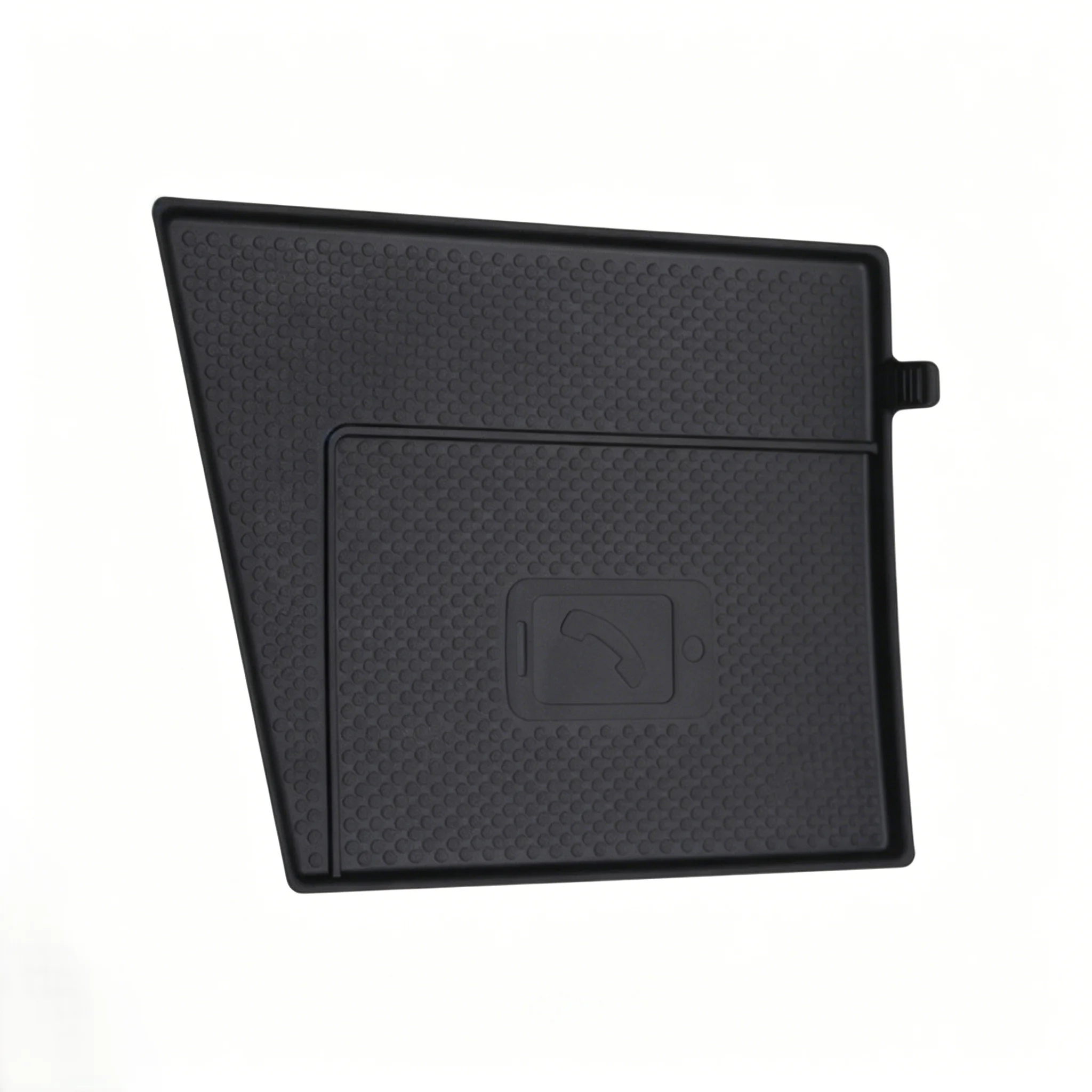 Front Central Storage Box Wireless Charging Rubber Mat for VW B8L New CC 3G1863416D for VW New Passat 2019-2025 3GB863330A9B9