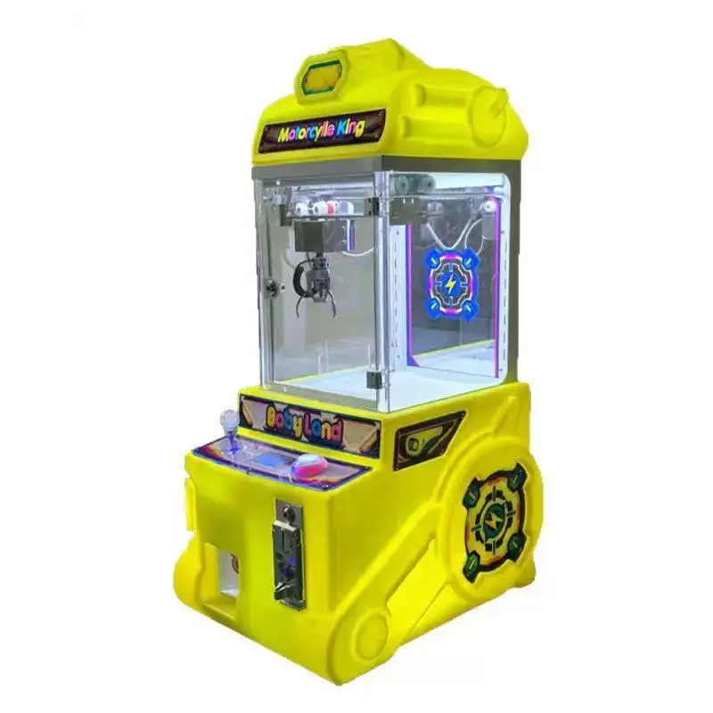 Mquina De Garra Mini muñeca niños pequeña máquina De garra que funciona con monedas Maquina De Peluches máquina De garra De grúa