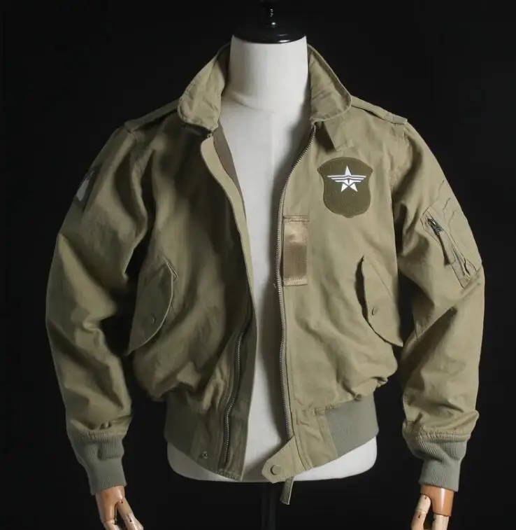 Air Force Jacket Men Spring Bomber Coat MA1 US