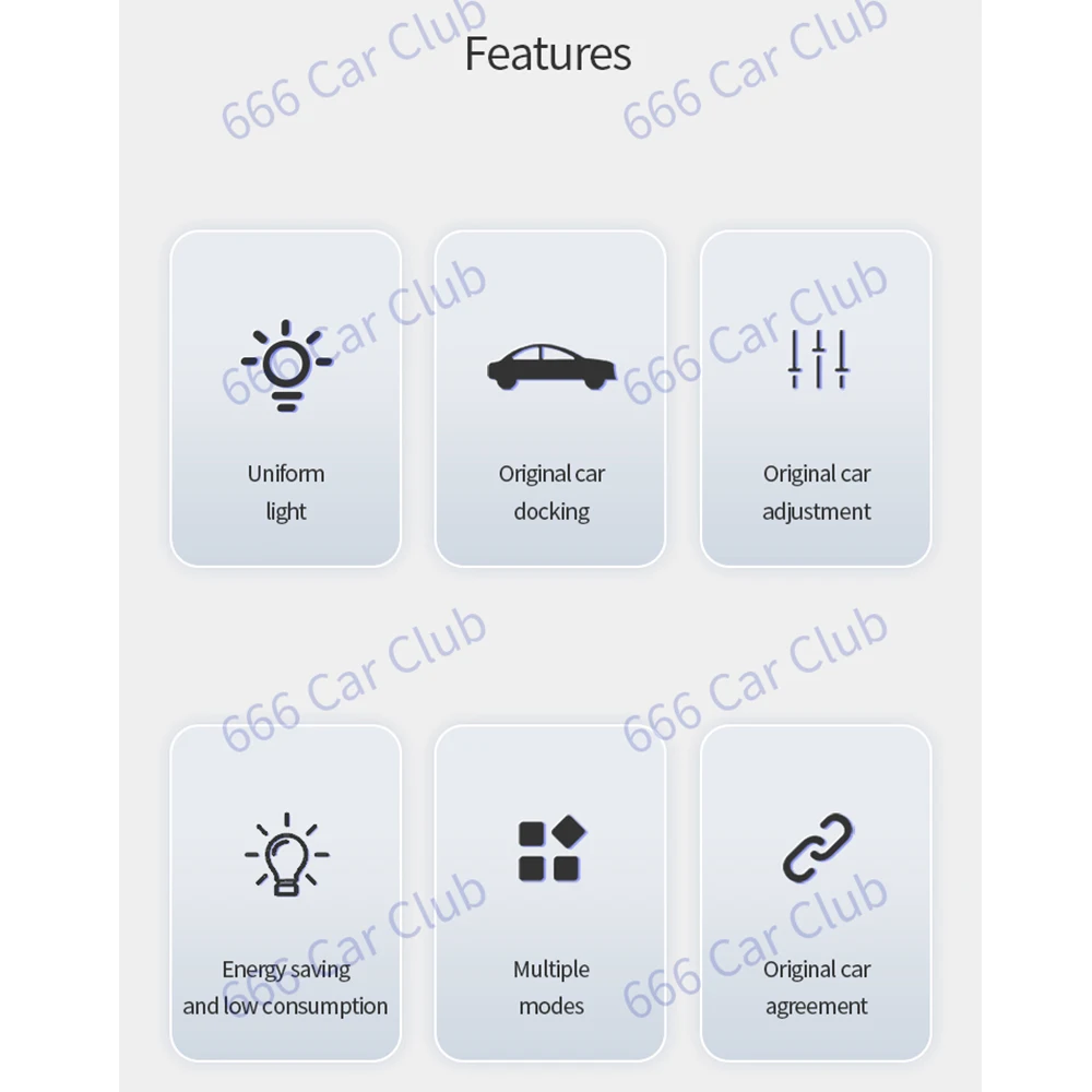 Mercedes - Benz W205 X253 W213 W238 Coupe Звуковые металлические декоративные фонари с 64 - цветной светодиодной дверью