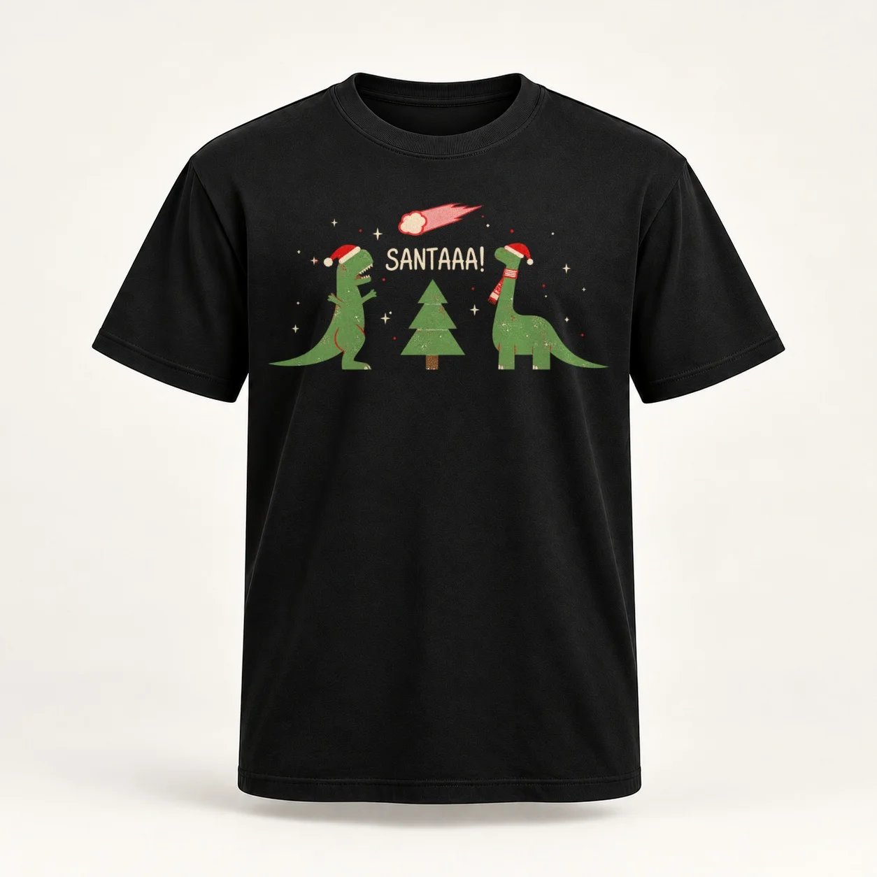 Merry Extinction Classic T-Shirt t shirts for man graphic tees t shirt men 100% cotton luxury brand essential t shirt T-Shirt
