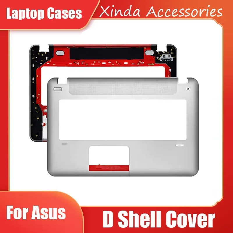 New Original For HP Envy 17-J Series 17T M7-J 17J Laptop Cases LCD Back Cover Bezel Palmrest Bottom Base Case Cover C Shell Cove