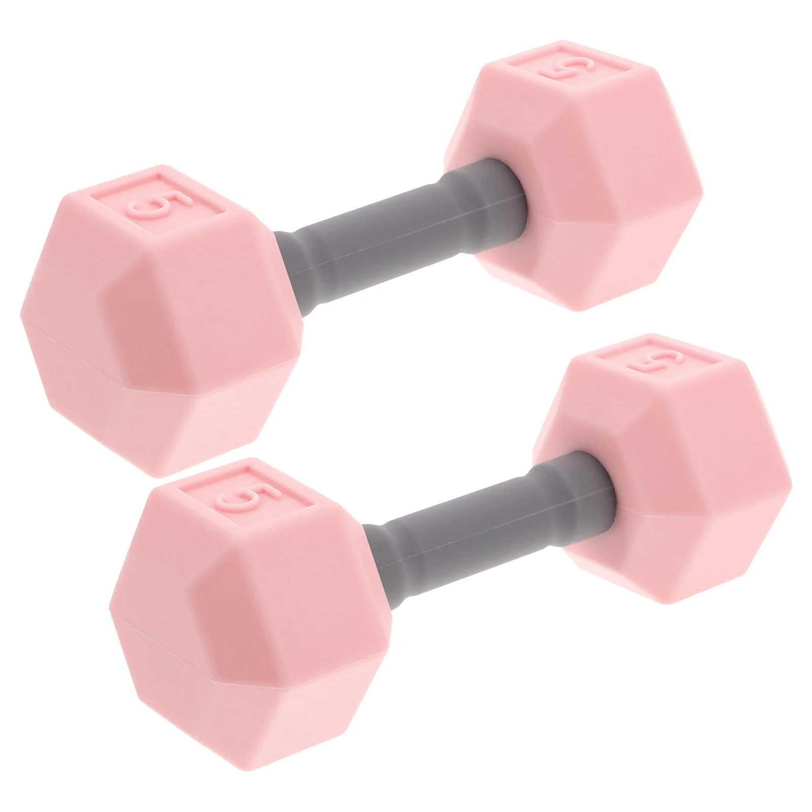 

2 Pcs Adjustable Toy Mini Dumbbells Child Silica Gel Kids Pilates Weights Small