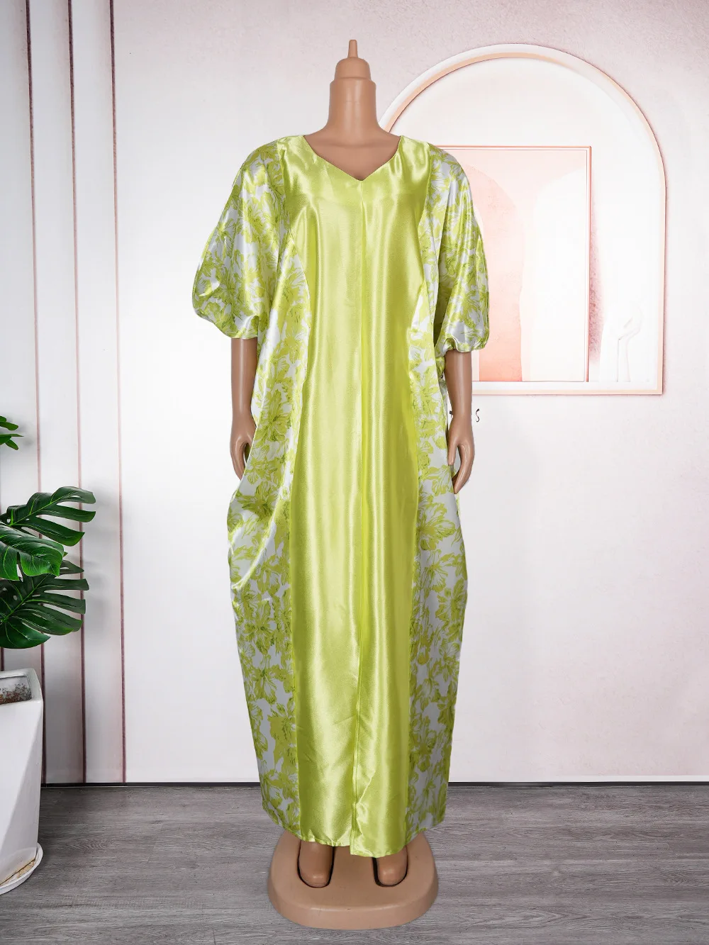 

2025 African Dresses for Women Dubai Luxury Chiffon Boubou Muslim Fashion Caftan Wedding Evening Party Dresses African Clothes