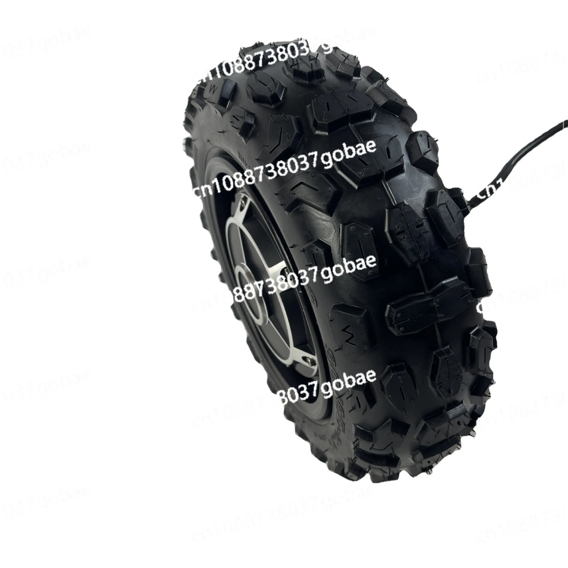 11 inch 10 inch unilateral shaft hub motor off-road vacuum tire motor