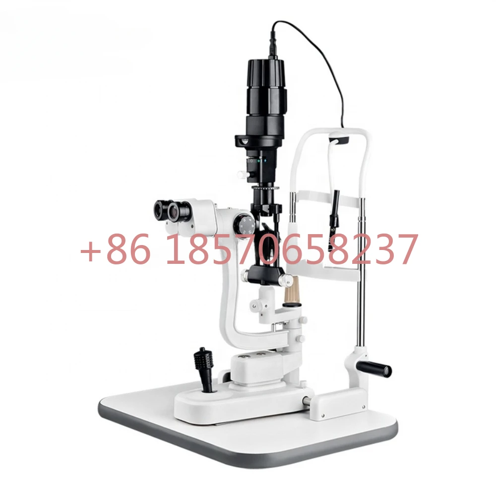 

100% New Loudly Brand Ophthalmic 3 Steps Haag-Strait Slit Lamp LS-3