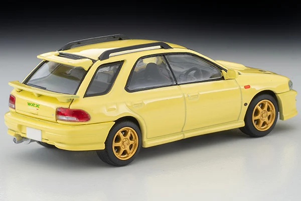 Tomytec Tomica TLV For N274A/B Impreza STI WRX Wagon JDM Limited Edition Simulation Alloy Static Car Model Toy Gift