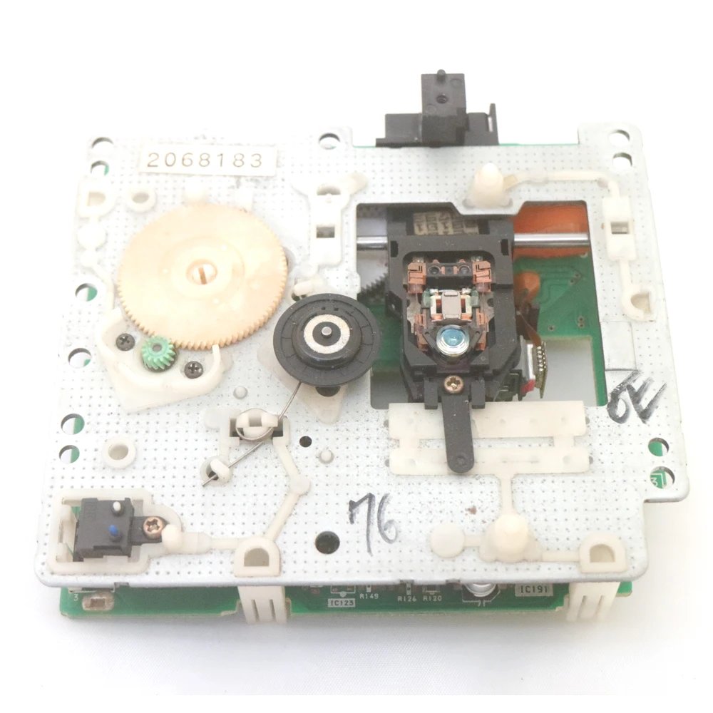 Optyczny przetwornik KMS-210A do Sony MDS-303 503 MDS-B5 MDS-B6P MDS-S30 S35 MDS-JA50ES JA30ES, akcesoria do mechanizmu. — 2