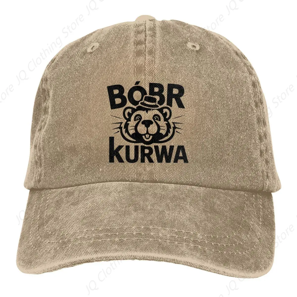 Bober Kurwa Bober Männer Baseball mützen verstellbare lässige Baumwolle Sonnen hüte Unisex Papa Hüte