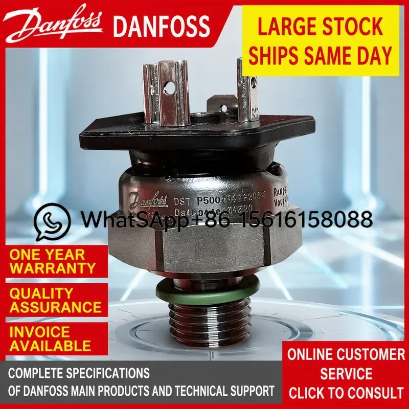 Danfoss DSTP500 Pressure Transmitter 090G2138 Compatible with090G2011 090G2049 090G2054 090G2088 090G2091 090G2400
