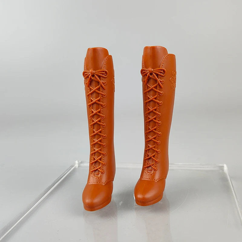 Fashion High Heel Shoes For Barbie Blythe Dolls 1/6 Fashion Boots For Licca Doll Mini Shoes For Momoko 1/6 BJD Doll Accessories
