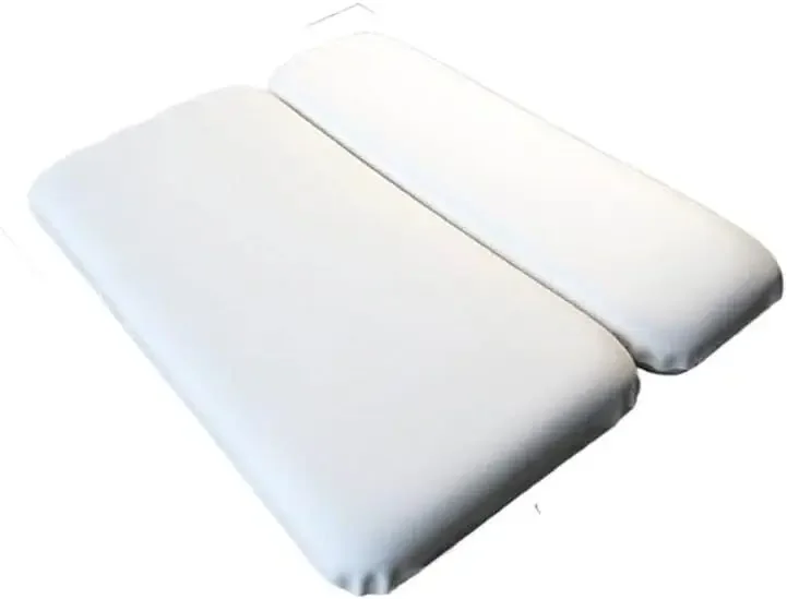 Suction Cup Non-Slip PU Waterproof Sponge Bath Pillow Bathtub Cushion