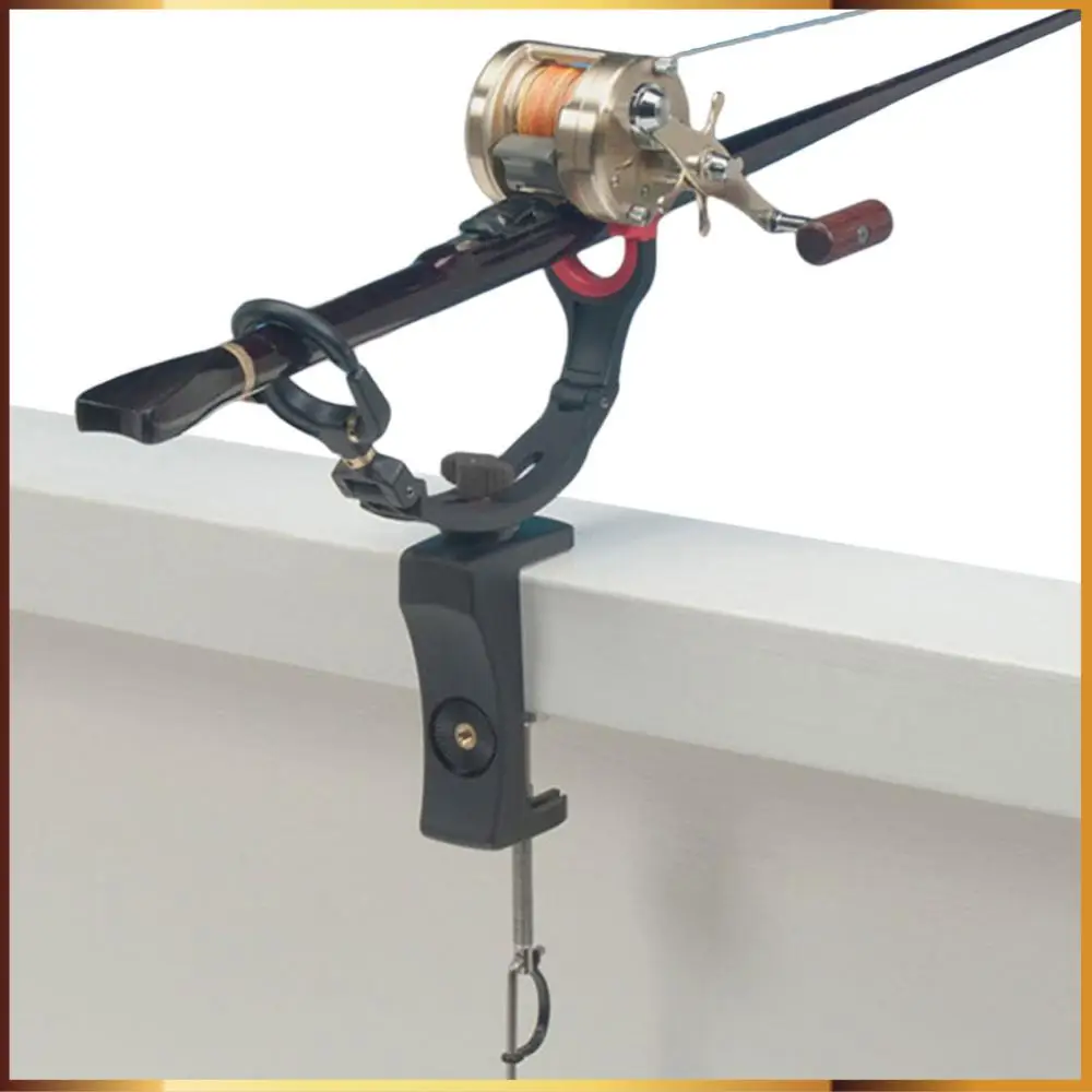 

Telescopic Fishing Rod Bracket Fishing Rod Pole Stand Bracket Adjustable Boat Rod Bracket for Boat Support Gear