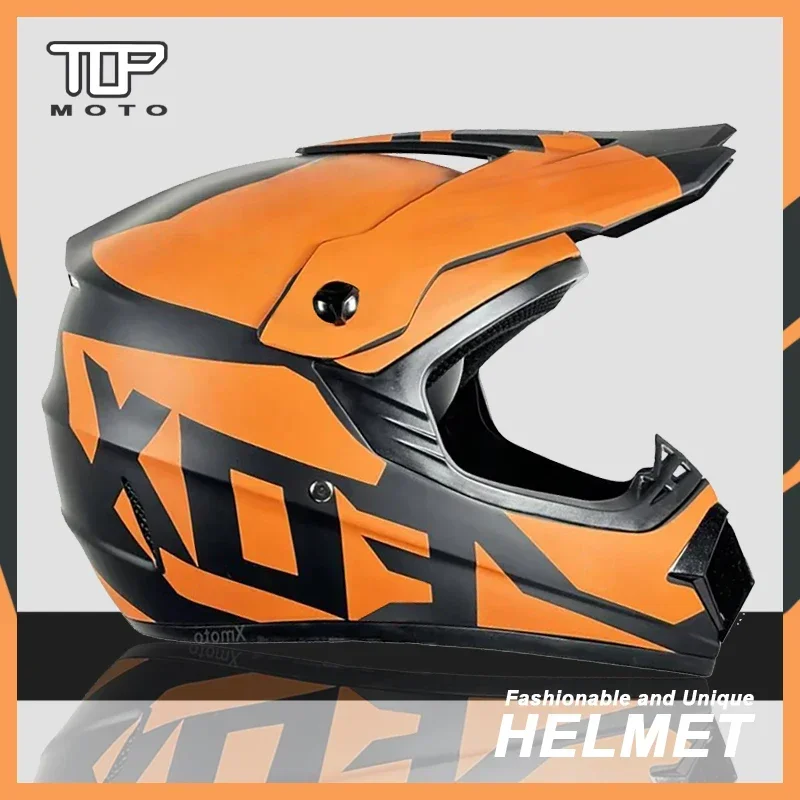 

Motorcycle Helmet Youth Kids dirt bike Helmet Children Karting Helmets Motocross Casco Moto Off-road Safety Protection DOT