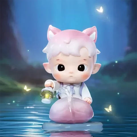 POP MART encontrar MOKOKO serie sorpresa caja misteriosa caja ciega juguetes Kawaii Anime figuras de acción muñecas niñas regalo