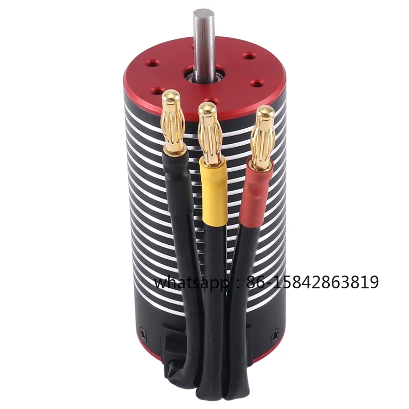 A52T 3670 Brushless Motor 1900KV 2650KV 2850KV for 1/8 1/10 1/12 1/14 RC Car Drift Racing Off-Road Monster Truck
