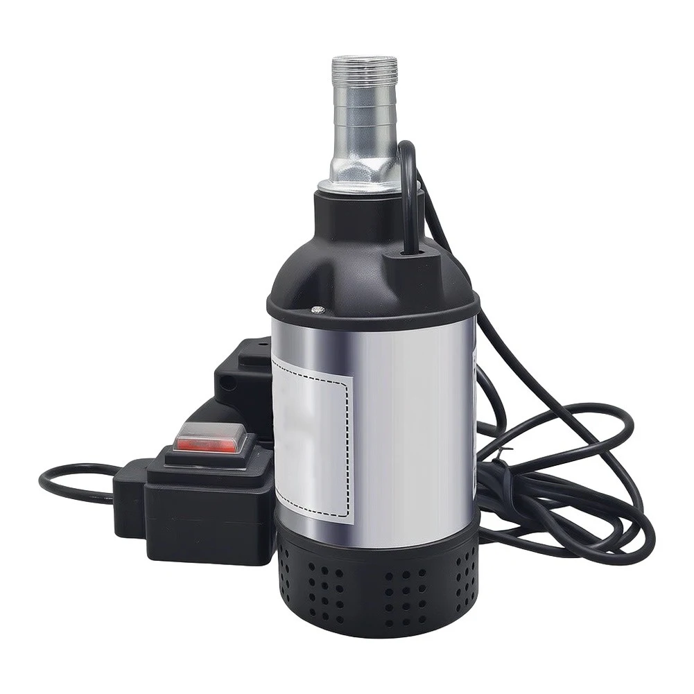 21V Cordless Brushless Submersible Pump Designed for Aquarium Circulation Water Transfer and Light Industrial Oil Handling